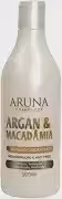 Shampoo Hidratante Argan e Macadâmia 500ml Aruna Cosméticos – Reconstrução, Hidratação e Anti-frizz