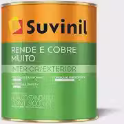 Tinta Suvinil Rende E Cobre Muito Branco Neve 900Ml