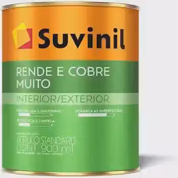 Tinta Suvinil Rende E Cobre Muito Branco Neve 900Ml