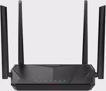 Roteador Wi-Fi 6 Dual band W6-1500 Intelbras