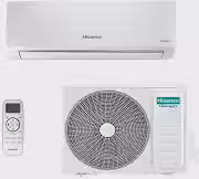 AR CONDICIONADO SPLIT INVERTER HISENSE R-32 HI-WALL 18.000 BTUS QUENTE E FRIO WI-FI 220V