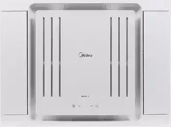 Ar-condicionado Janela 7.500 BTUs Eletrônico Frio 127v Midea
