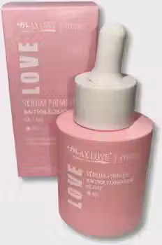 Max Love Sérum Primer Antioleosidade para Pele Hidratada Lisa e Controle de Brilho Ideal para Peles Oleosas e Mistas