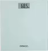 Balança Digital Corporal Omron HN-289 de Vidro Temperado Alta Precisão 150kg