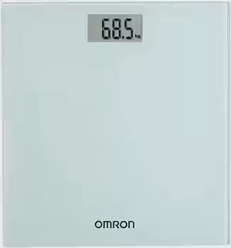 Balança Digital Corporal Omron HN-289 de Vidro Temperado Alta Precisão 150kg