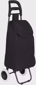 Mor - Carrinho de Compras Bag To Go Preto