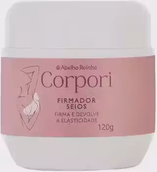 Creme Firmador Para Os Seios Com Colágeno Corpori Abelha Rainha 120g