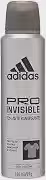 Adidas Pro Invisible - Desodorante Masculino, 150Ml, 1 Unidade