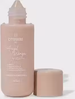 Catharine Hill Base Líquida Alta Cobertura Angel Wings 2022/A1 40ml À Prova D'água Acabamento Matte Vegano Ácido Hialurônico