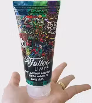 Hidratante De Tatuagem Cores Vivas Balm Tattoo 100ml Limye