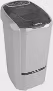 Colormaq Maquina de Lavar Roupa Semi Automatica Tanquinho 10kg LCS10 Prata 220v