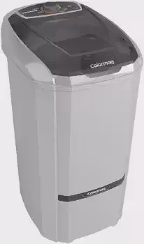 Colormaq Maquina de Lavar Roupa Semi Automatica Tanquinho 10kg LCS10 Prata 220v