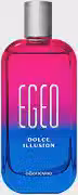 Egeo Dolce Illusion, Deo colonia 90 ml, OBoticario.