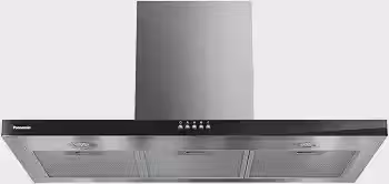 Panasonic Coifa de Parede 90cm Black Glass Modo Depurador FV-9HSDB2