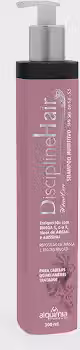 Shampoo Nutritivo Discipline Hair Alquimia Professional 300ml – Para Cabelos Quimicamente Tratados, Hidratação, Brilho e Anti-Frizz
