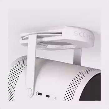Sculpy Suporte de Teto e Parede Compatível com Projetor Smart Samsung Freestyle