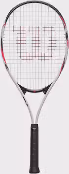 Raquete De Tenis Wilson Raquete de Tenis Wilson Fusion XL 3, Branco/Preto, Tamanho L3