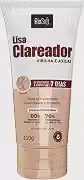 Creme Clareador Virilha Axilas Lisa BioSoft 7 Dias Tripla Acao Uniformiza Tom Hidratacao 110g