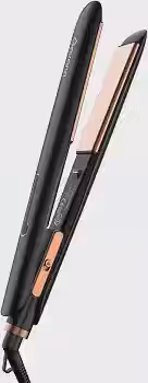 Chapinha Bivolt,GOKOCO Prancha de Cabelo Profissional Premium,Chapa Alisadora Íons GD036,Preto