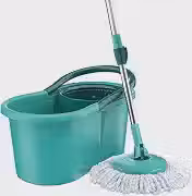 Flash Limp - Mop Giratório, Balde com 12 litros - MOP8209-VA - PP Verde