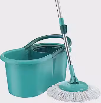 Flash Limp - Mop Giratório, Balde com 12 litros - MOP8209-VA - PP Verde
