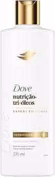 Dove Condicionador Nutrição Tri-Óleos 370ml