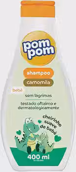 Shampoo Pom Pom Camomila 400ml