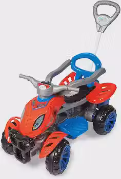 Quadriciclo Spider Caixa, Maral, Multicor