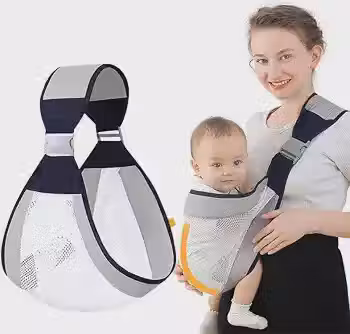 Sling Canguru Ergonômico para Bebê 0-48 Meses