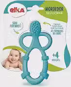 Elka Mordedor Escovinha Azul/Roxo