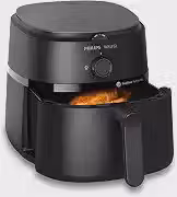 Philips Walita Fritadeira Airfryer Série 1000 4,2L, Preta, 110V