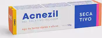 Acnezil Gel Secativo de Espinhas 10g