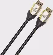 ELG, HS8K20, Cabo HDMI 2.1V, Áudio e Vídeo, 8K, UltraHD, 3D Ready, 2 metros, High Speed Bandwidth 48Gbps, Conectores Banhados a Ouro 24k, Preto