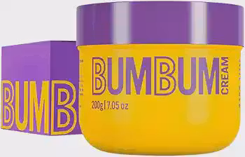 Beleza Brasileira Creme Hidratante Corporal Bumbum Cream 200g, Combate Flacidez e Suavização de Estrias, Todos os Tipos de Pele, Produto Vegano e Não Testado em Animais