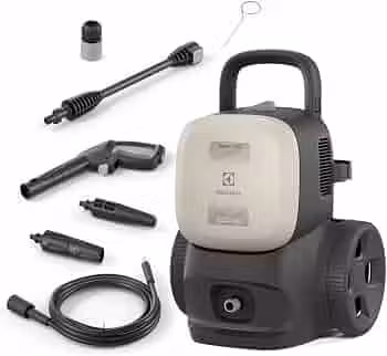 Lavadora Alta Pressão Lava Jato UWS2250 Lava Car Electrolux 2250PSI com 1800W Potencia UltraWash com Dispenser Detergente Integrado Alça Retrátil 127v