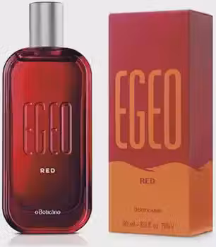 Egeo Red Deo Colônia 90ml