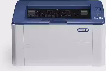 Xerox Phaser® 3020 Impressora a laser monocromática, Branca