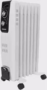 Aquecedor Elétrico a Óleo Portátil 1500w Silencioso - 220v