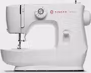 Singer Máquina de Costura SINGER M1605 Branca, 220V com Acessórios e Luz LED | 6 Pontos, 750 Pontos/Minuto | Braço Livre, Casa de Botão Automática, Cortador de Linha, Passador Manual | Uso Doméstico