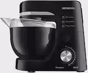 Batedeira Planetária, Mondial, Preto, 700W, 220V - BP-03-B
