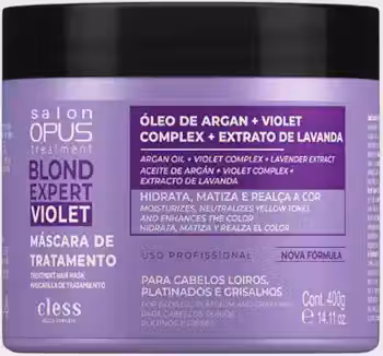 Cless - Masc Cap Salon Opus 400Gr Violet