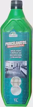 Limpa Porcelanato Desincrustante 1L – Remove Encardidos, Clareia Rejuntes e Elimina Manchas Difíceis | Alto Rendimento