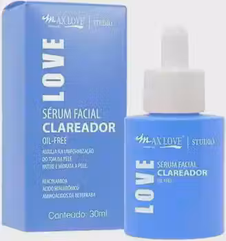 Max Love Sérum Clareador Azul 30Ml