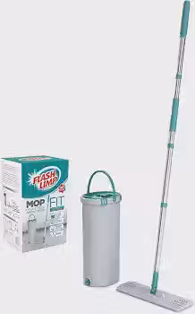 Flash Limp, MOP6088 FIT - Mop Lava e Seca, Verde - PP