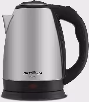 Britânia Chaleira, Bch02pi, 1,8L, Preto, 220v, Desligamento automático