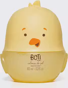 Boti Baby Colônia Sol Para Bebês 100ml