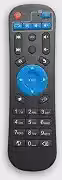 Controle Remoto Receptor Red-One High TV InfoKit ProEletronic – Substitui o Original - Novo