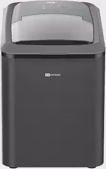 Máquina de Gelo 15kg EOS Ice Compact Titanium EMG02T 220V