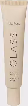 Primer Facial Ruby Rose Smooth Blur Glass HB-352 - Minimiza Poros, Efeito Veludo, Fixa Maquiagem, Leve e Não Oleoso