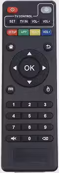 Controle Remoto Tv Universal Smart Tv Pro Preto